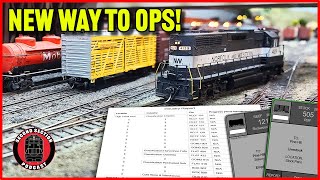 Optimize Operations for your Model Railroad!