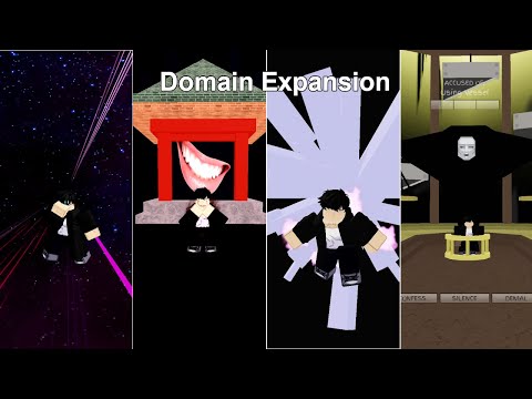 Every Domain Theme Music In Jujutsu Shenanigans