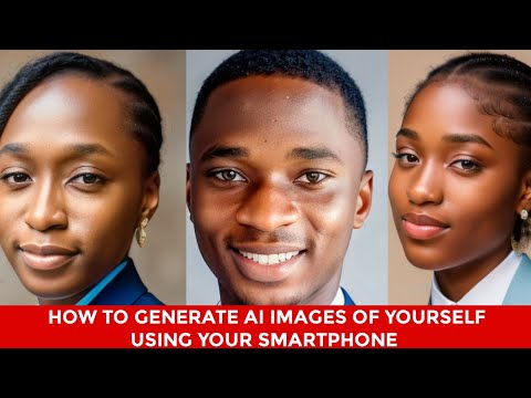 How to generate AI images of yourself on REMINI for FREE( AI Image generator)