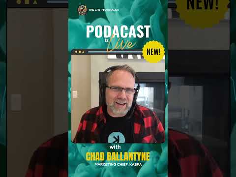 Sneak Peek of the new video with Chad! #blockchaintech #interview  #web3podcast #marketing