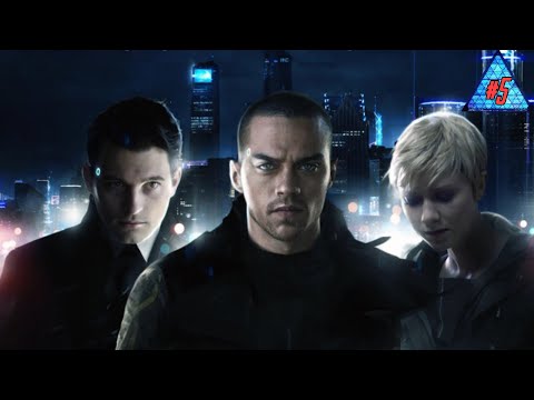 Finally At Jericho & A High Speed Chase - Detroit Become Human Playthrough (No Commentary) Episode 5