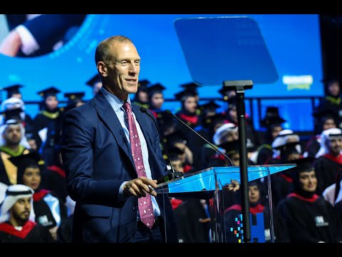 Jamie Metzl commencement address for the Hamdan Bin Mohammed Smart University, Dubai, May 15, 2024