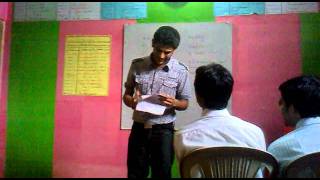 practic of speech in karlot college