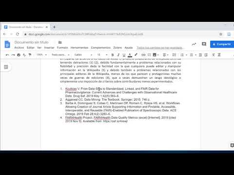 Zotero citations & Google Drive in a nutshell