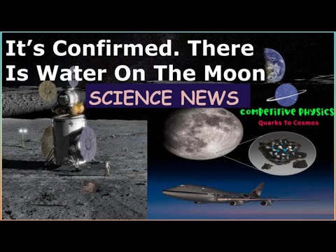 NASA’s SOFIA Discovers Water in Sunlight and Shadow on the Moon | #NASA #MOON #ScienceNews