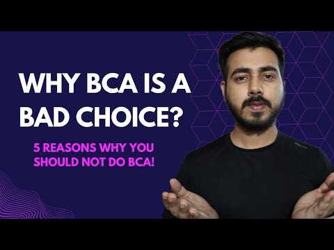 Should you do BCA in 2022? | codeVenger