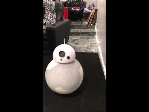 BB-8 video with dome and sound July 26 2020
