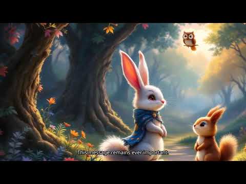 Forest Friends' Adventure: Learning Safety and Trust with Brianna the Bunny