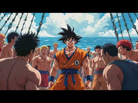 Goku Joins Luffy's Crew  Epic Crossover! 2025 02 24