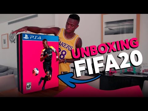 I PLAYED THE EXCLUSIVE FIFA 20 - UNBOXING & GAMEPLAY