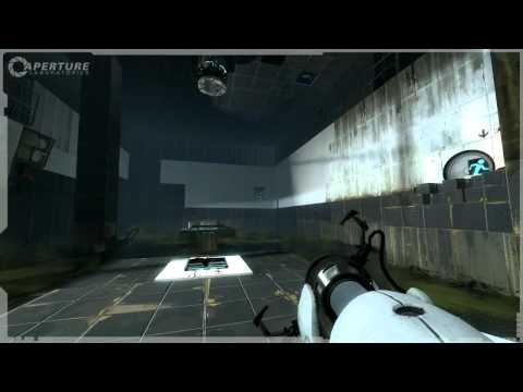 Portal 2 GamesCom Faith Plate trailer