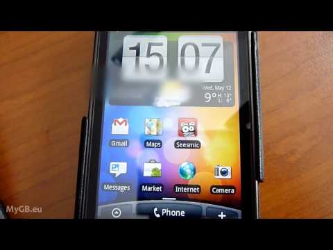 VillainROM 5.5.0 on HTC Hero