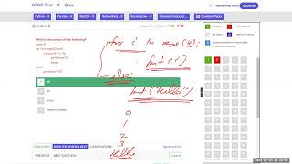 KVS PGT CS 2023 Test Paper Solution Part - 2