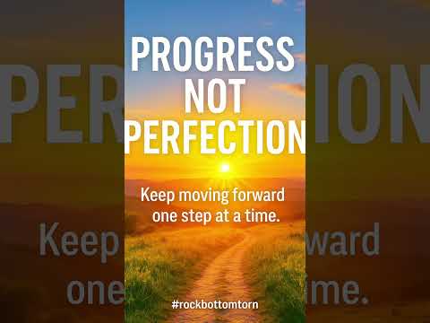 #rockbottomtorn #ProgressNotPerfection #SobrietyDate #SoberLife #RecoveryJourney #Shorts