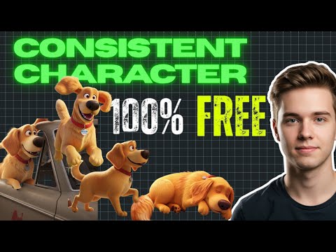 How To Create Consistent Characters With AI For Free | Full Course