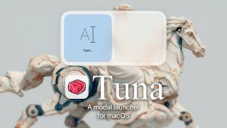 I built an entirely new, 100% native, 200% perfect, modal launcher