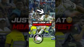 Just look at MBAPPE’S feet😳⚽️ #mbappe #footballer #soccer #realmadrid