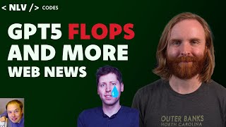 GPT 5 FLOPS and more web dev news you CAN'T miss