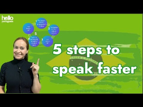 5 STEP PROGRAM TO SPEAK PORTUGUESE FASTER