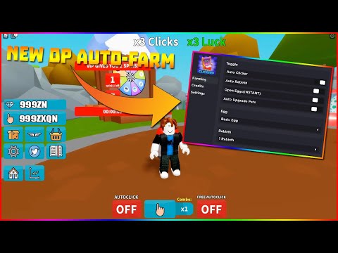 [✨MYSTIC] Combo Clickers || New Op Auto-Farm Hack [8/18/20]!!