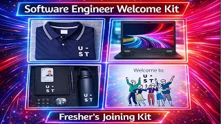 Freshers Joining Kit | Software Engineer Welcome Kit | IT Company Joining Kit Unboxing | Fresher Job