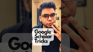 3 tricks for Google Scholar | PhD Scholars #phdlife #doctorate #phdresearch #researchtips #scholar