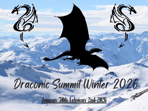 Draconic Summit Winter 2026 - Plurals, Spirits and Alters by Erik