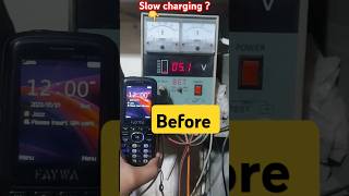 Slow charging problems solved | Slow charging solution 👌 💯 #mobile #tech #shortvideo