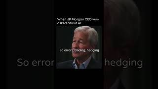 JP Morgan CEO on AI  #productivityhacks #aiforbusiness #productivitysecrets #productivityrevolution