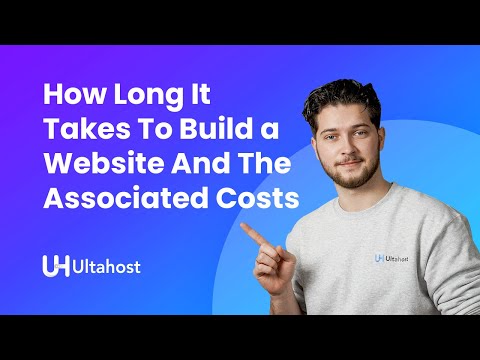 How Long it Takes to Build a Website and the Associated Costs
