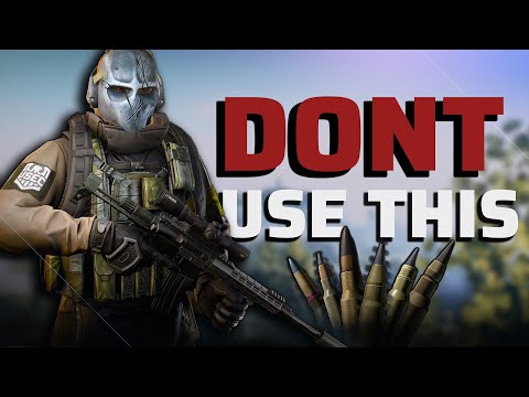 Why I never use the "BEST" ammo in Tarkov..