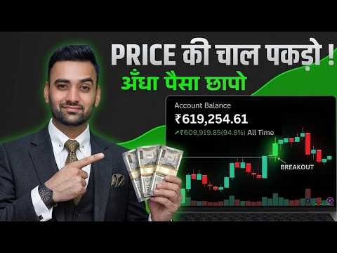 How Big Players Move Price (And Trap You Daily)