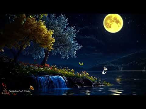 Fall Into Sleep Peacefully In 3 Minutes ★ Emotional And Physical Healing ★ Rest The Mind