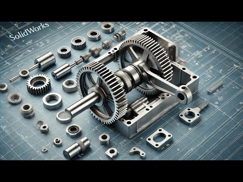 Crank slot Assembly Explode View Animation