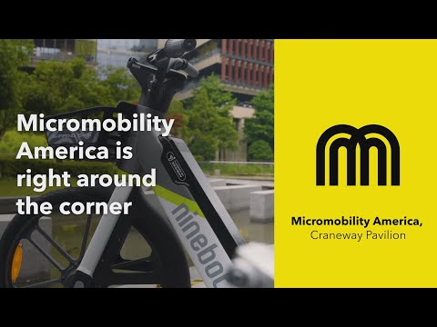 Meet us at Micromobility America 2021