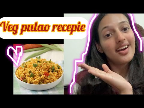 Veg pulao recipe 🍲||sunday special || Easy meal ||