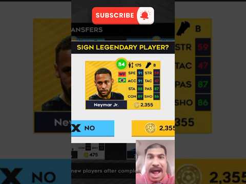 Neymar Jr.🤑Comeback🥶DLS22 #dls25 #dreamleaguesoccer2025 #footballsoccer