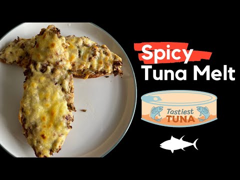 The best hot spicy Tuna and Cheese sandwich | Perfect breakfast sandwich