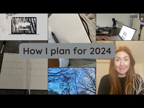 How I plan for 2024 (and my goals for the year)