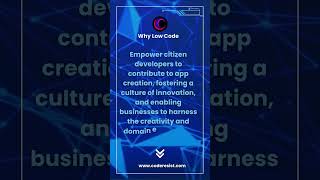 Know Why Low-Code