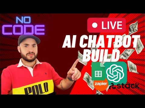 Building a Painting Service Lead AI Chatbot: No code build for AI Agencies [StackAI + Zapier]