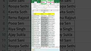 excel interview questions|| excel smart tricks #shorts #youtubeshorts