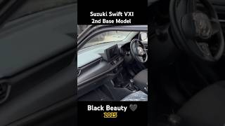 Suzuki Swift VXI 2025 | all new Suzuki Swift VXI Black Colour #newswift #suzukiswift #swiftsport