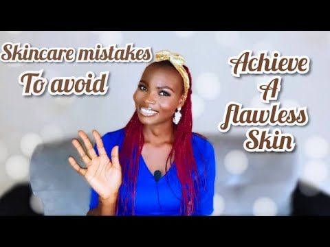 5 Skincare Mistakes to Avoid in#2022  to Achieve a flawless skin #flawlessskin #glassskin
