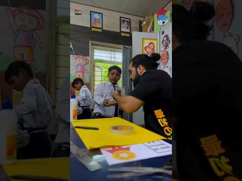 Unique teaching method #students #teacher #sarkari school