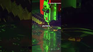 Unlocking the Power of Laser-Textured Metal Alloys! #sciencefather #germanscientist #laser #science