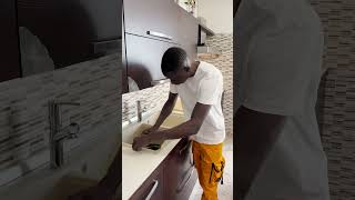 My brother, I can give you an apron for your birthday! 👨‍🍳 #learnfromkhaby  #comic