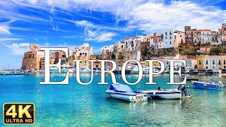 EUROPE 4K UHD - Amazing Nature Scenery & Relaxing Music for Stress Relief by Nature Relaxation