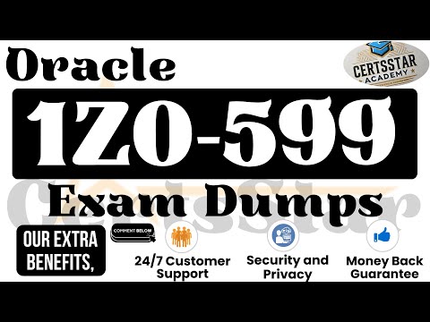 1Z0-599 Exam Dumps | Oracle WebLogic Server 12c Essentials Exam