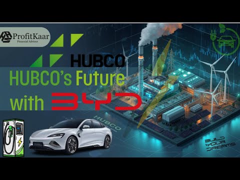 HUBCO & BYD Join Hands | Can They Save Pakistan’s Power Sector? ⚡🇵🇰 #youtube #trading #youtubevideo